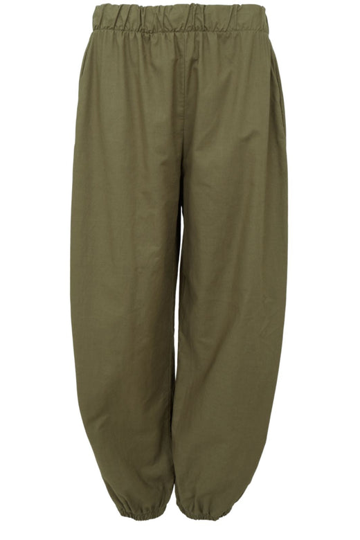 Black Colour - Bcaya Balloon Pant 41222 - Army