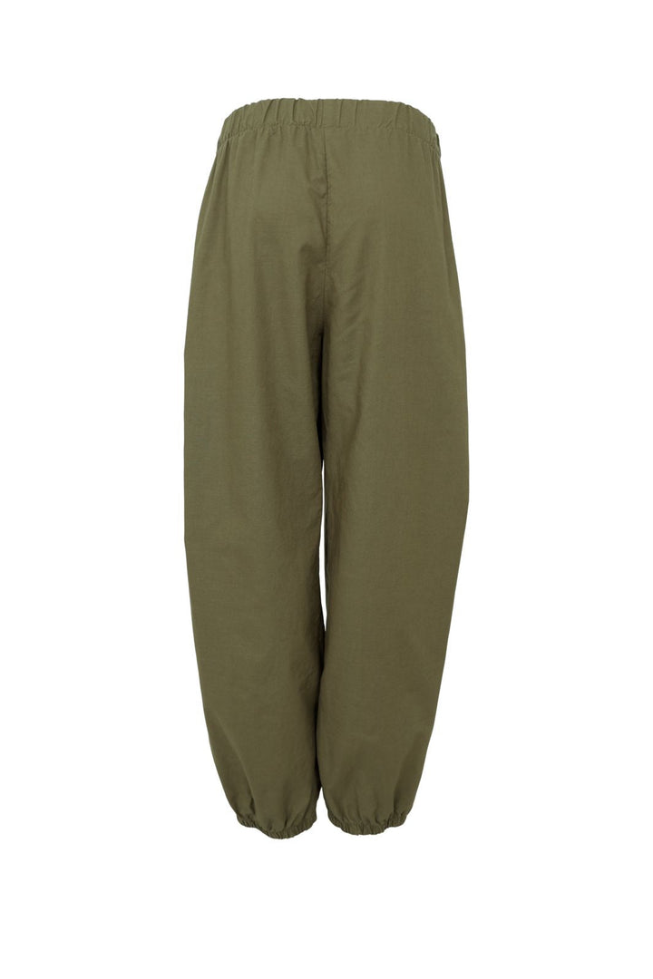 Black Colour - Bcaya Balloon Pant 41222 - Army