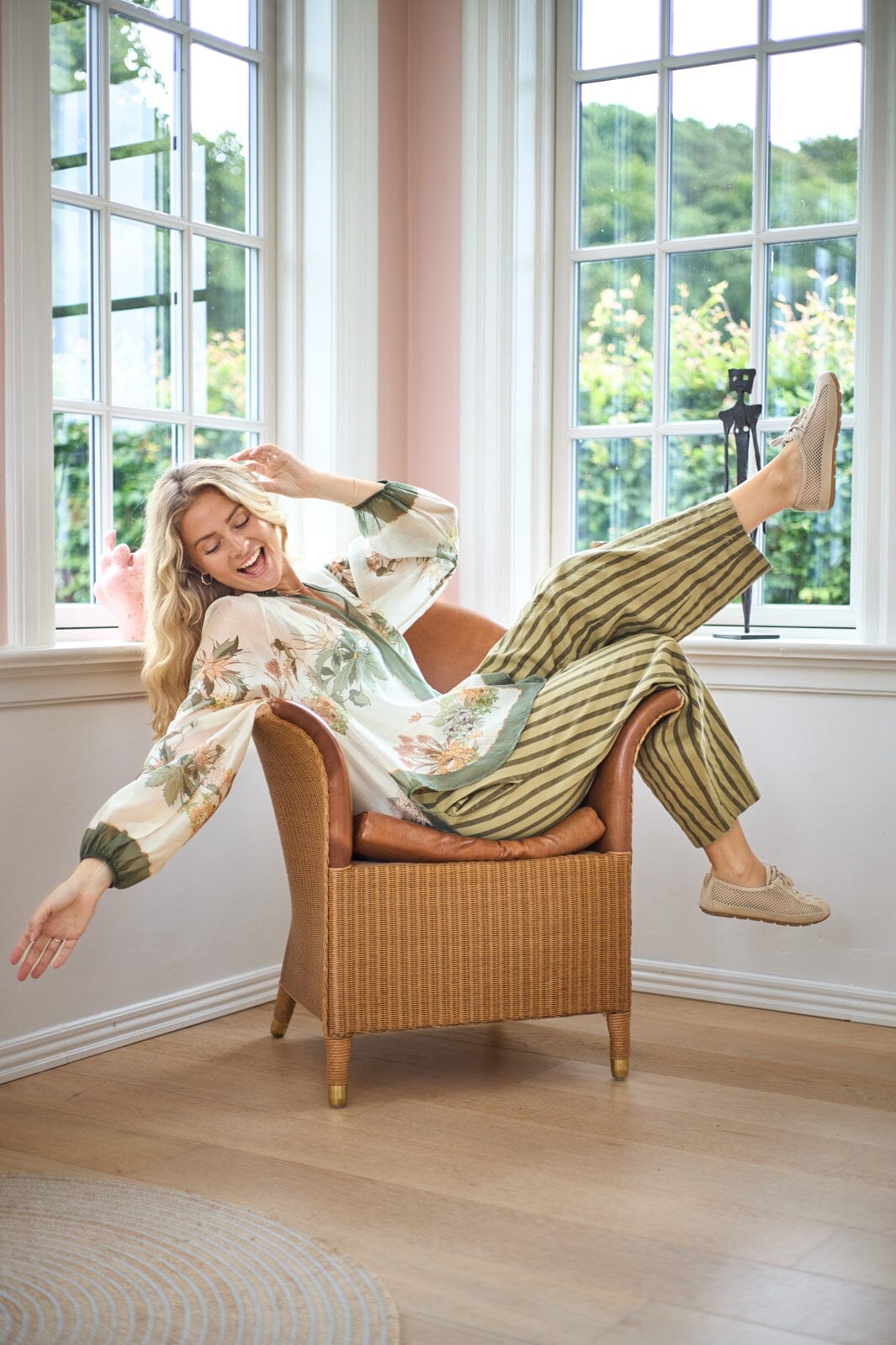 Black Colour - Bcbelis Blouse 41225 - Army