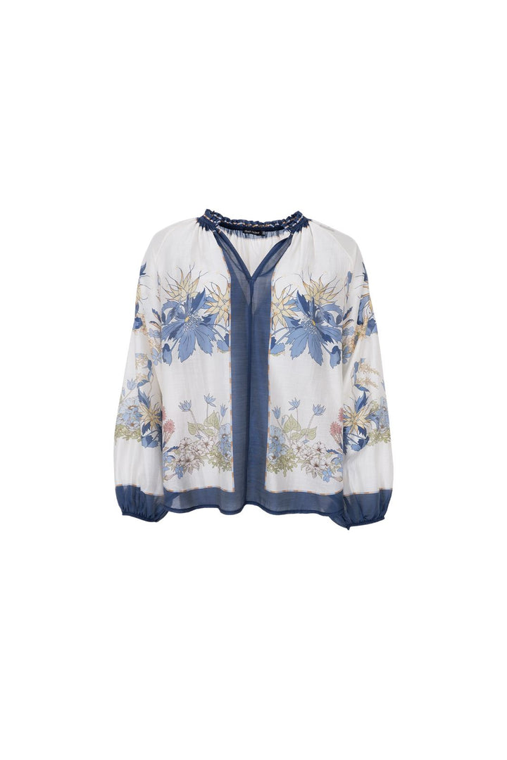 Black Colour - Bcbelis Blouse 41225 - Navy