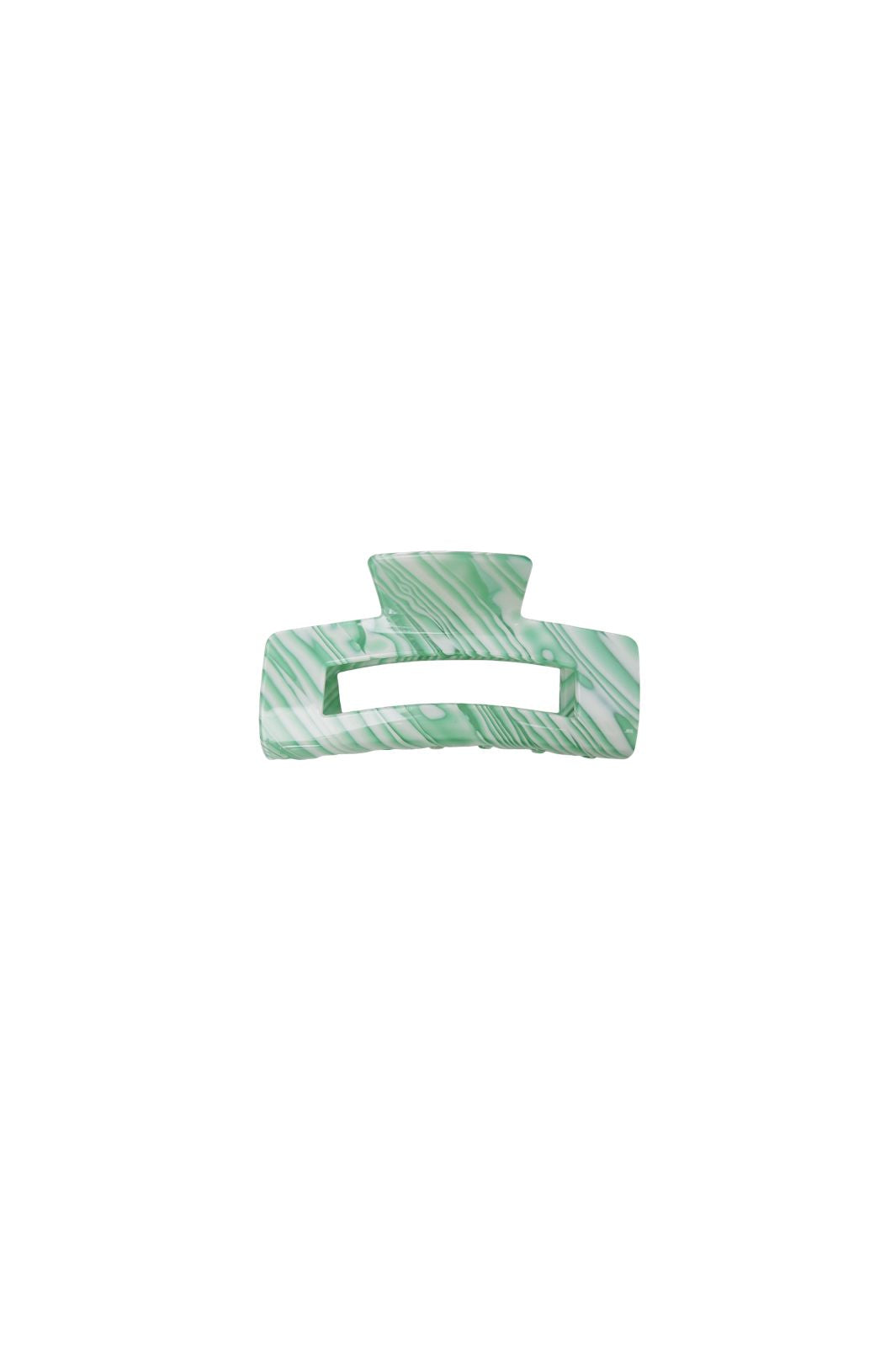 Black Colour - Bcberlin Hair Claw 6006 - Mint