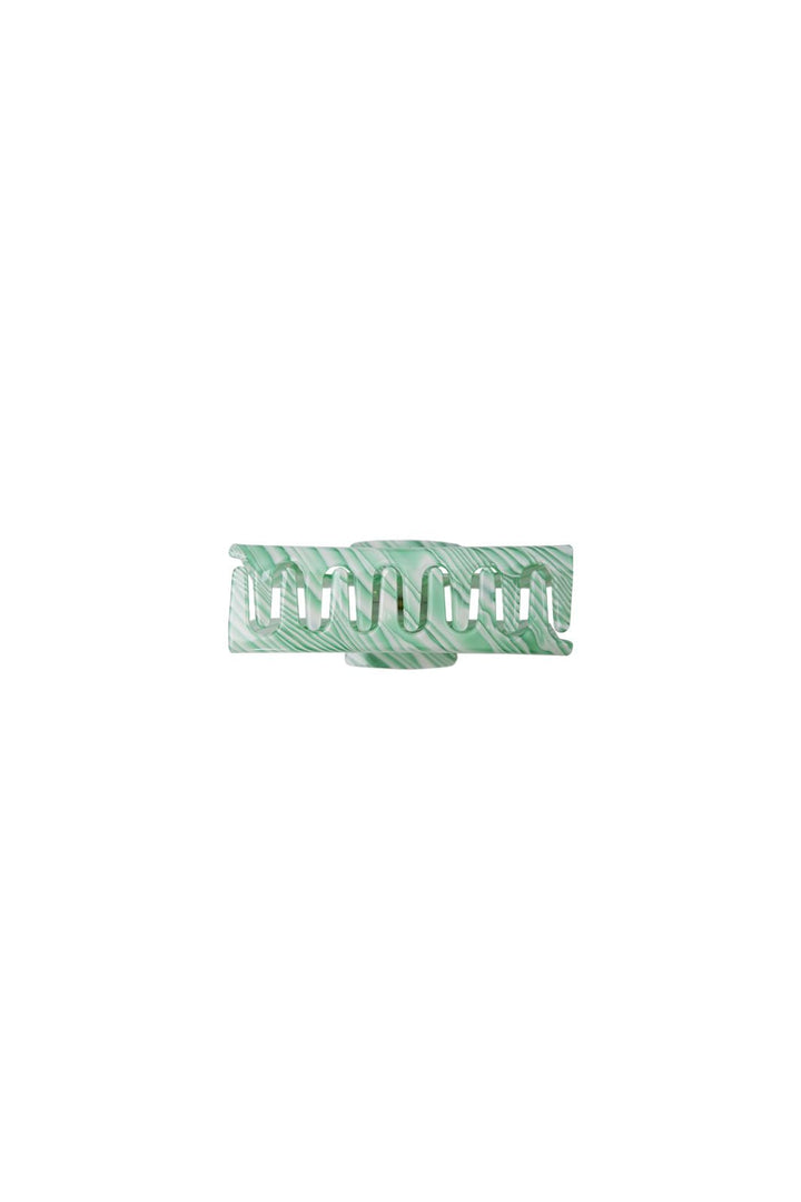 Black Colour - Bcberlin Hair Claw 6006 - Mint
