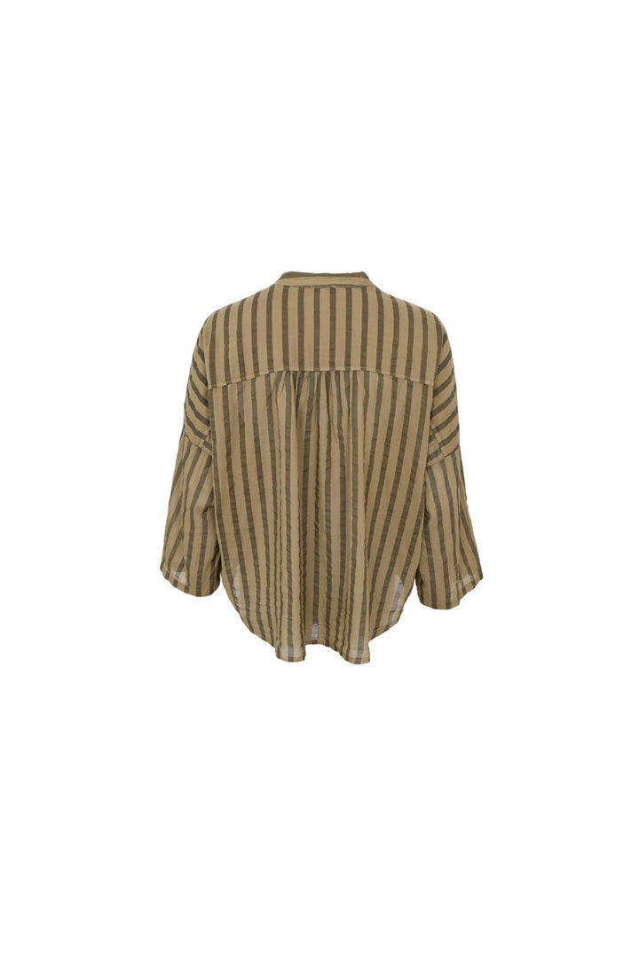 Black Colour - Bcbetsy Shirt Blouse 41226 - Lt. Army