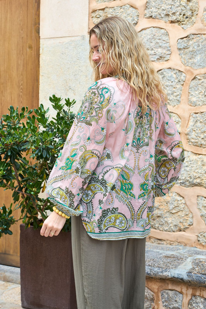 Black Colour - Bcbetty Blouse 41198 - Rose
