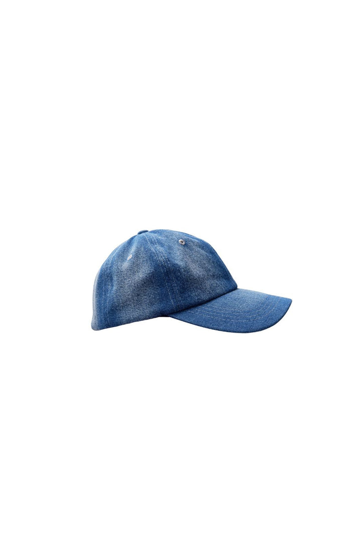 Black Colour - Bcbillie Denim Cap 8037 - Blue Denim