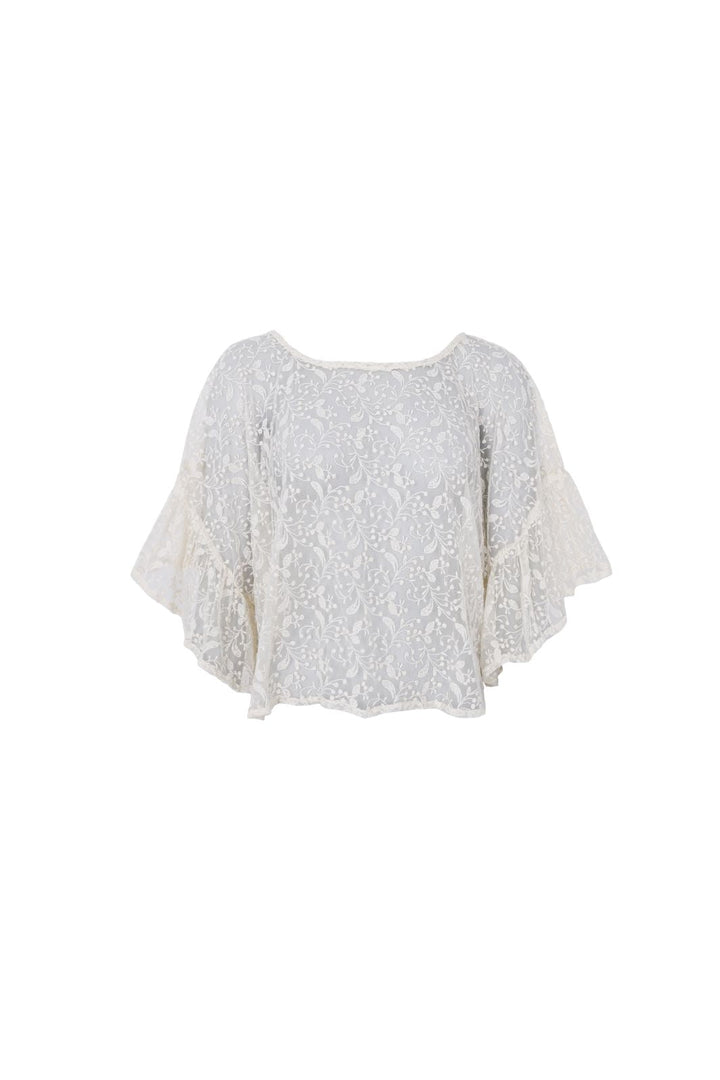 Black Colour - Bccallas Blouse 41174 - Off White