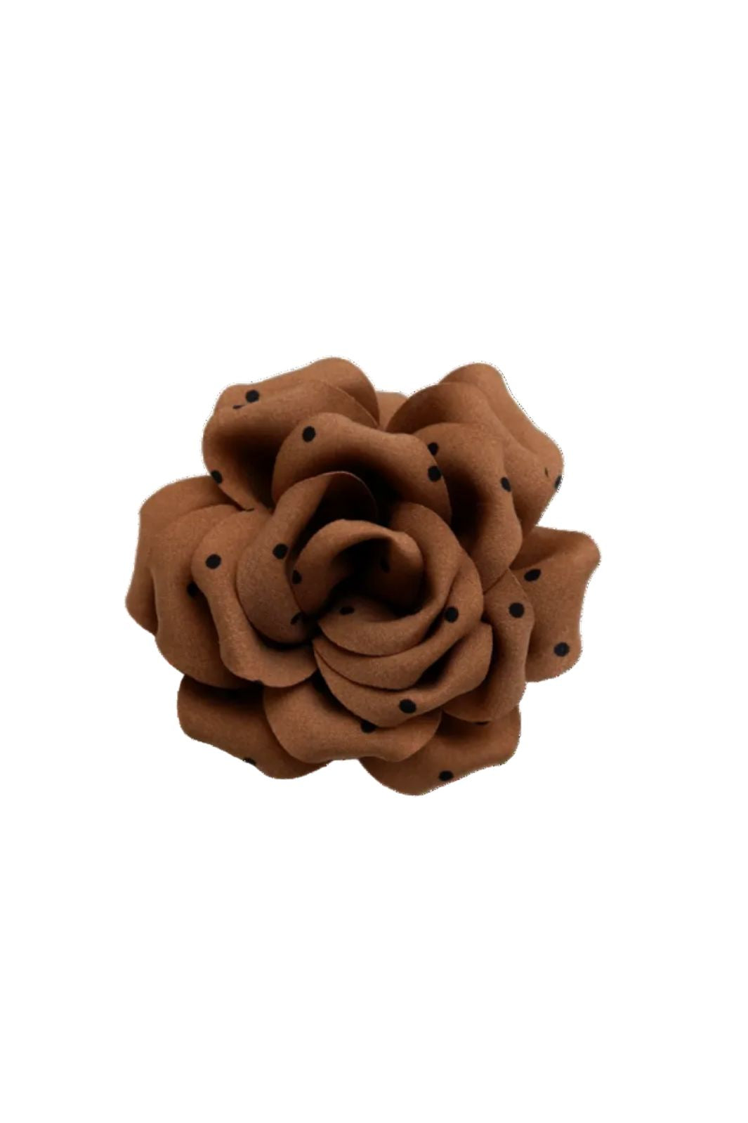 Black Colour - Bcchristy Brooch & Pin 6053 - Brown Dot