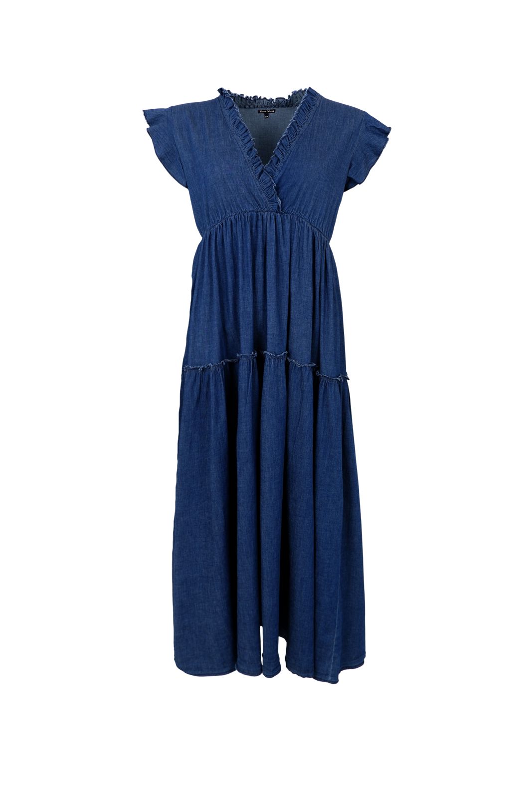 Black Colour - Bcclarice Denim Dress 41168 - Denim Blue