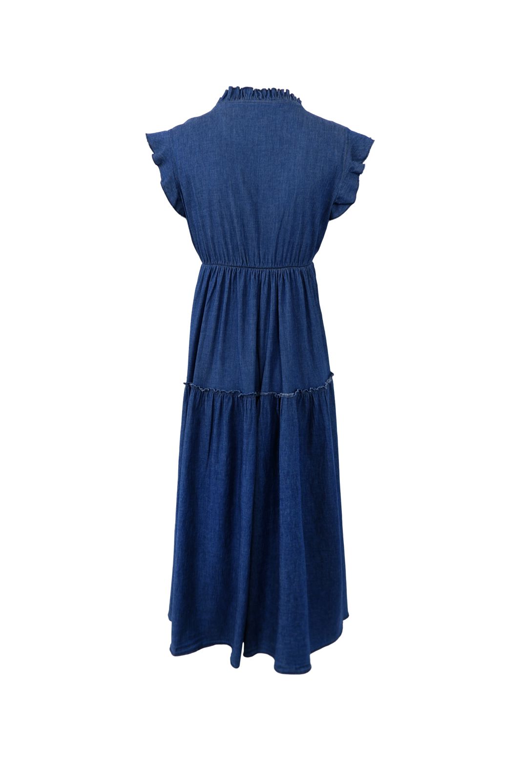 Black Colour - Bcclarice Denim Dress 41168 - Denim Blue