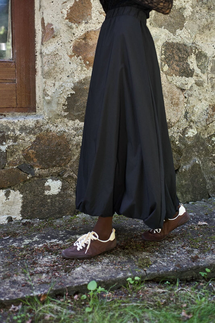 Black Colour - Bcdavina Balloon Skirt 41290 - Black