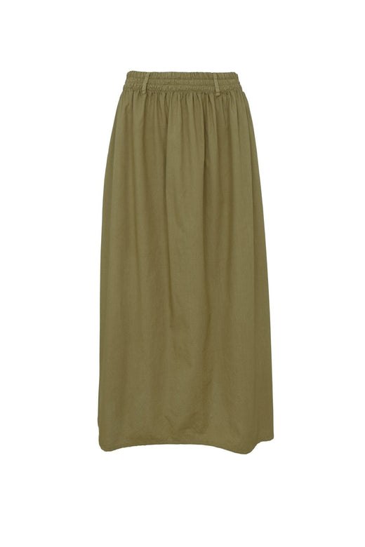 Black Colour - Bcdella Skirt 41259 - Hunter Green