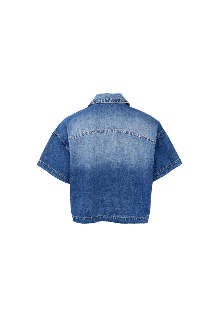 Black Colour - Bcdrake Denim Jacket 41169 - Dk. Denim