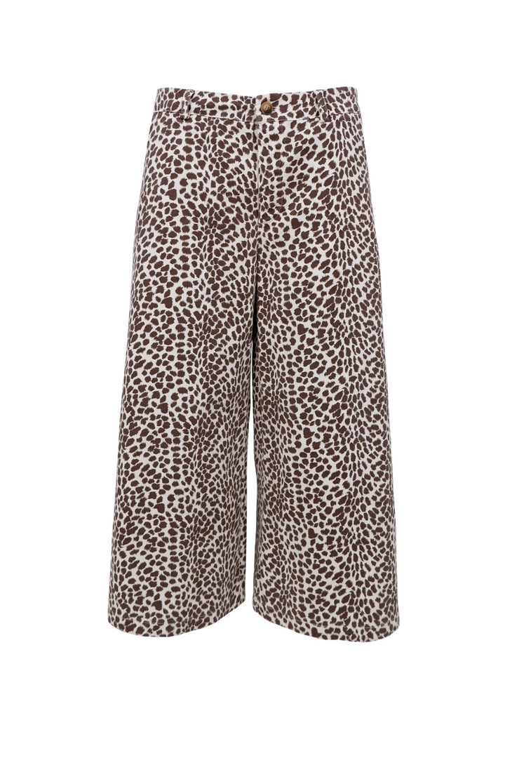 Black Colour - Bcember Culotte Pant 41118 - Blond Deer
