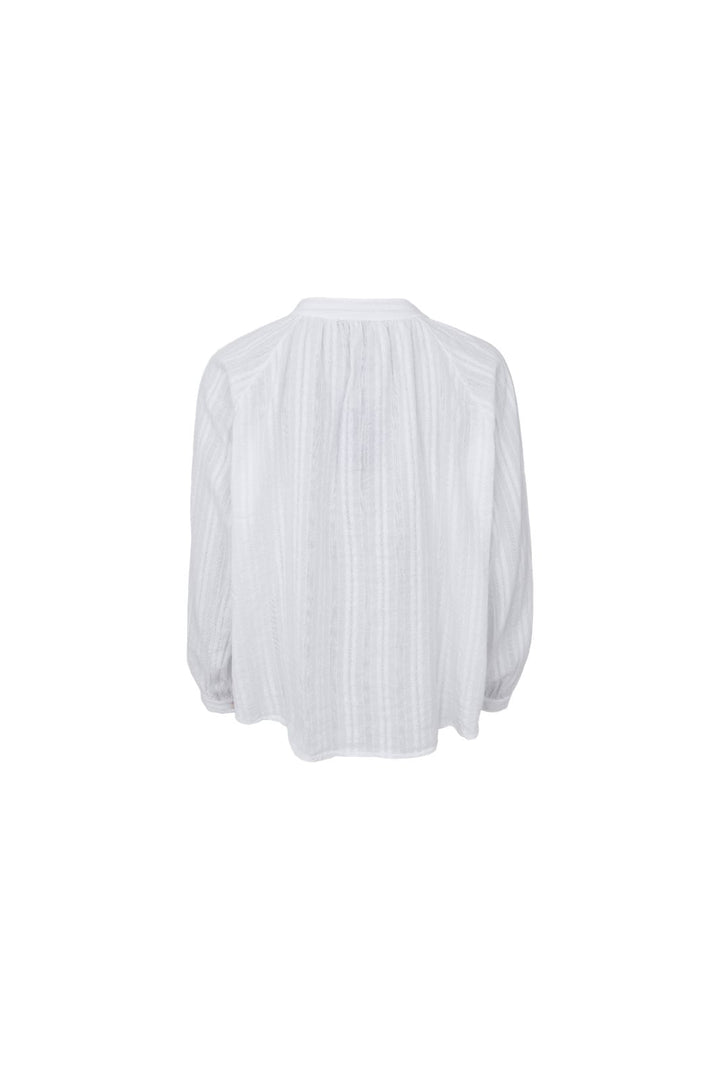 Black Colour - Bcemilia Shirt Blouse 41179 - White