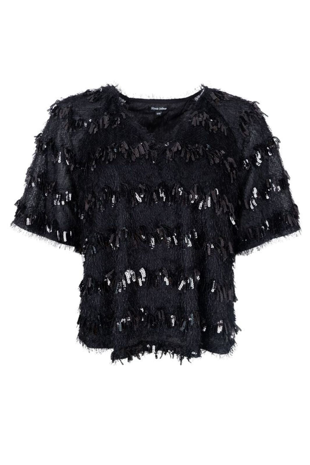 Black Colour - Bcfitz Blouse 40953 - Black Bluser 