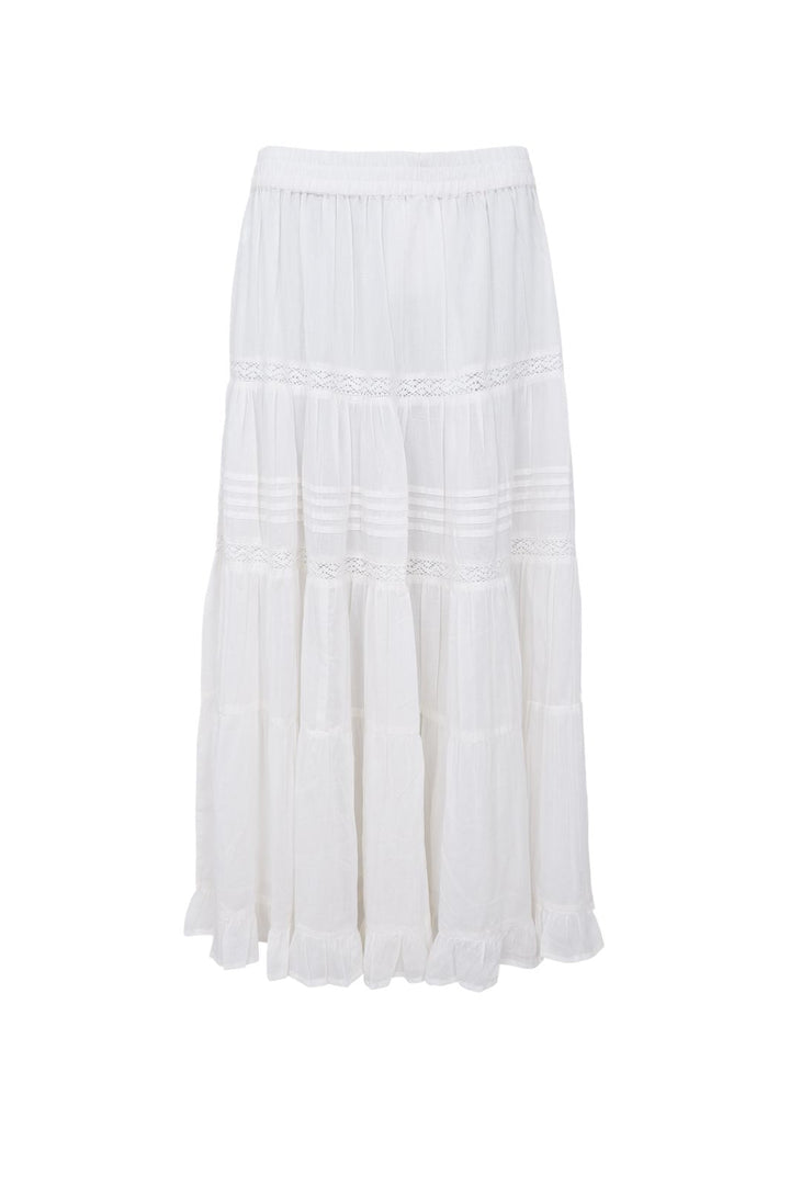 Black Colour - Bcharriet Skirt 41137 - Off White