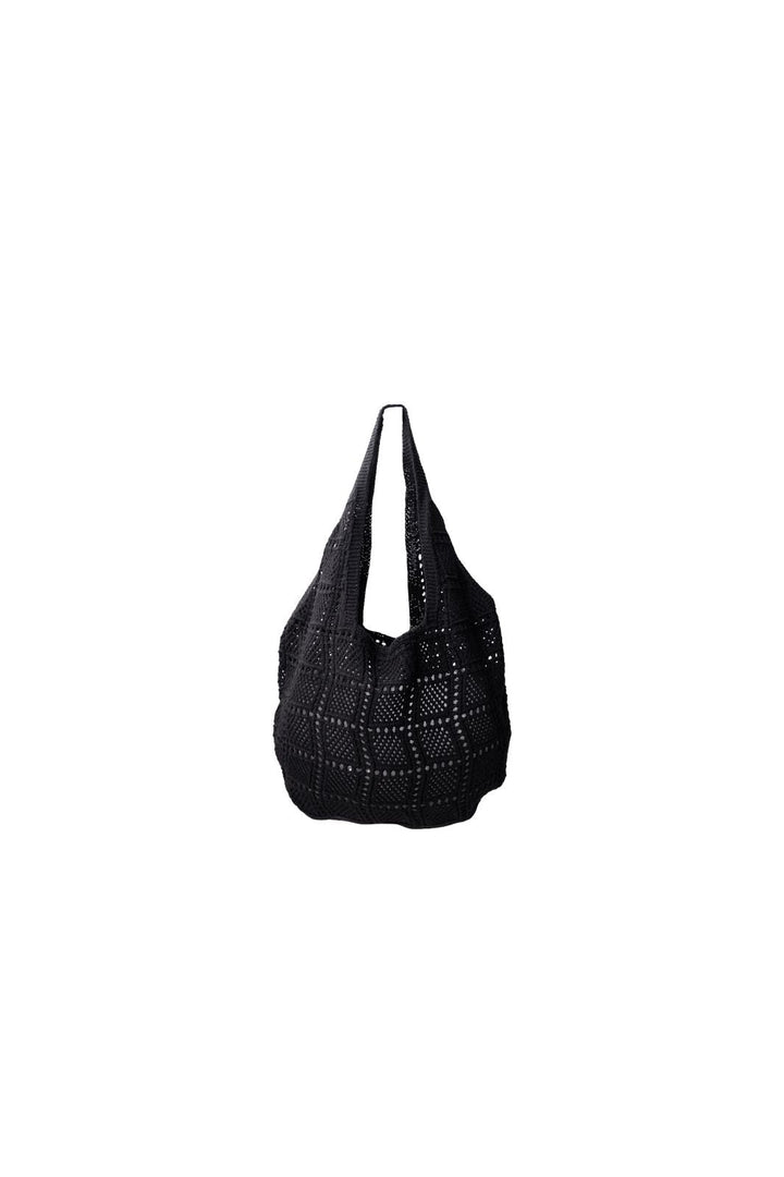 Black Colour - Bchenna Shopper 9385 - Black