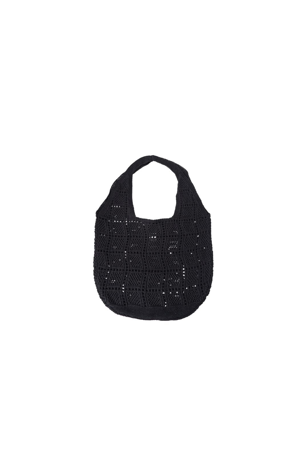 Black Colour - Bchenna Shopper 9385 - Black