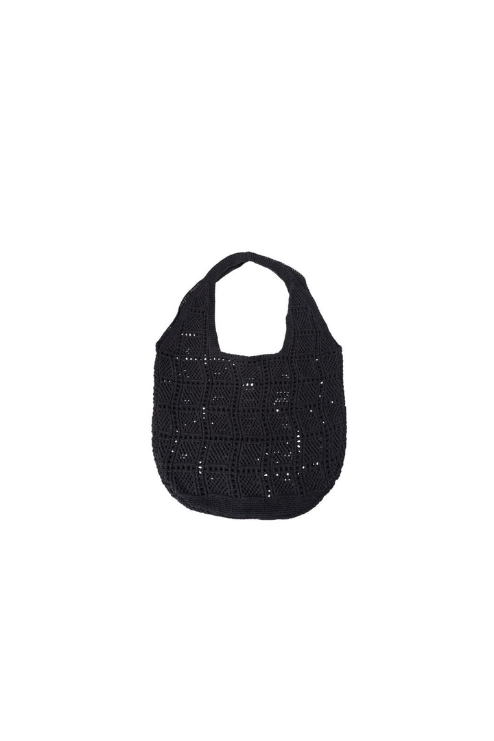 Black Colour - Bchenna Shopper 9385 - Black
