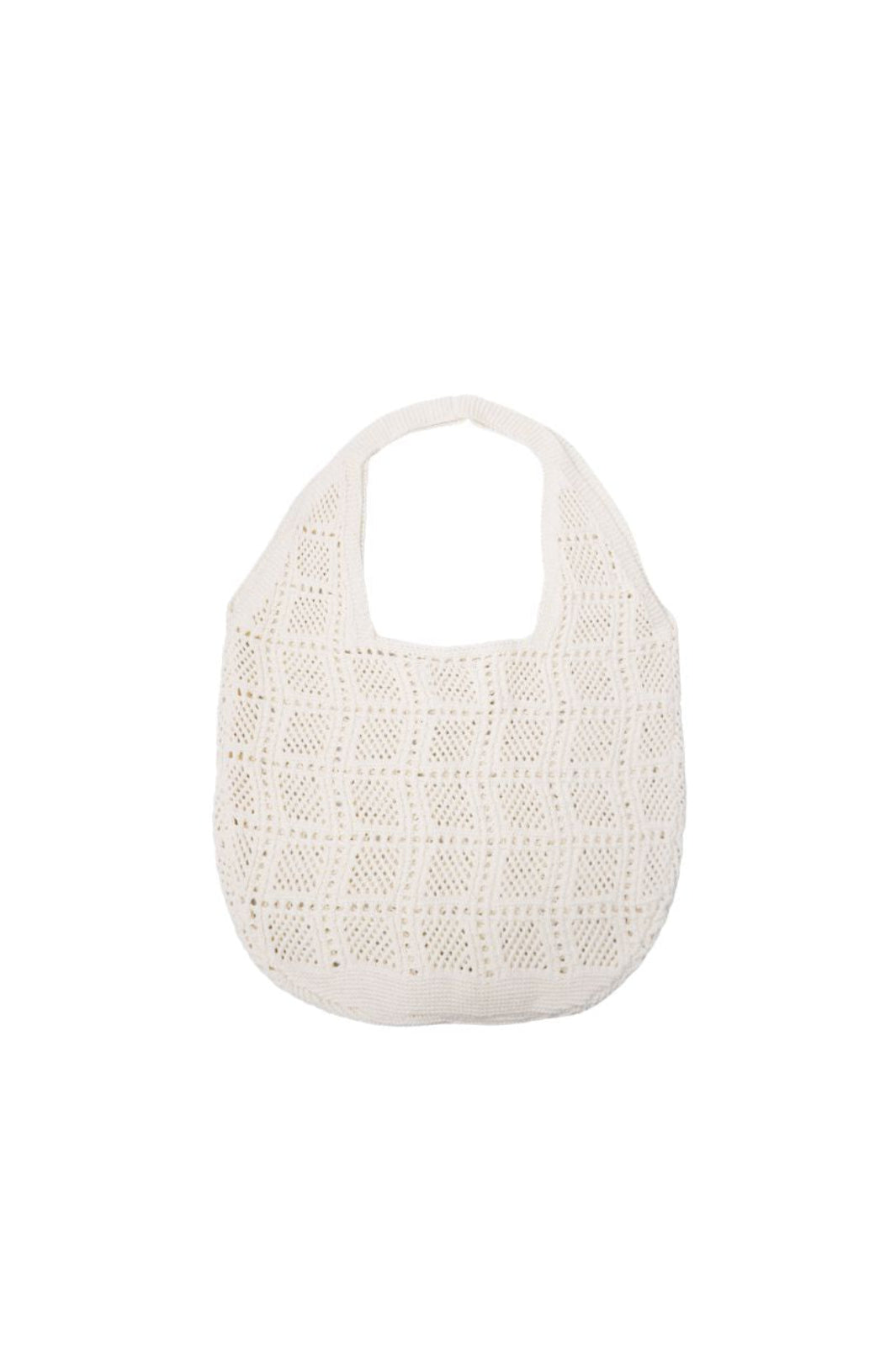 Black Colour - Bchenna Shopper 9385 - Off White