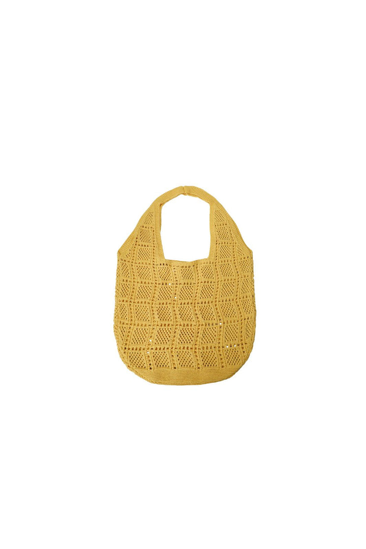 Black Colour - Bchenna Shopper 9385 - Yellow
