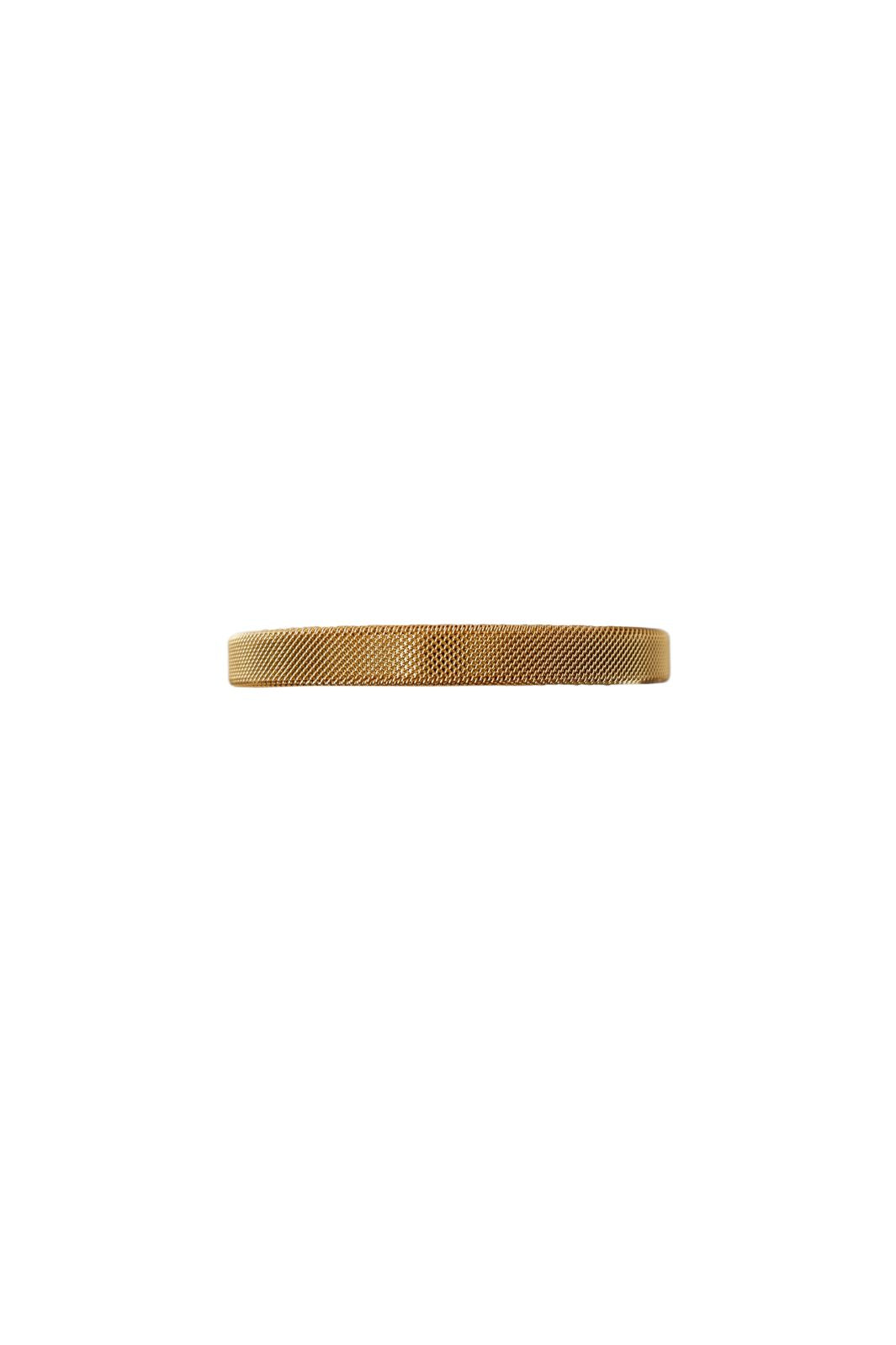 Black Colour - Bcjanet Bracelet 4429 - Golden Coloured