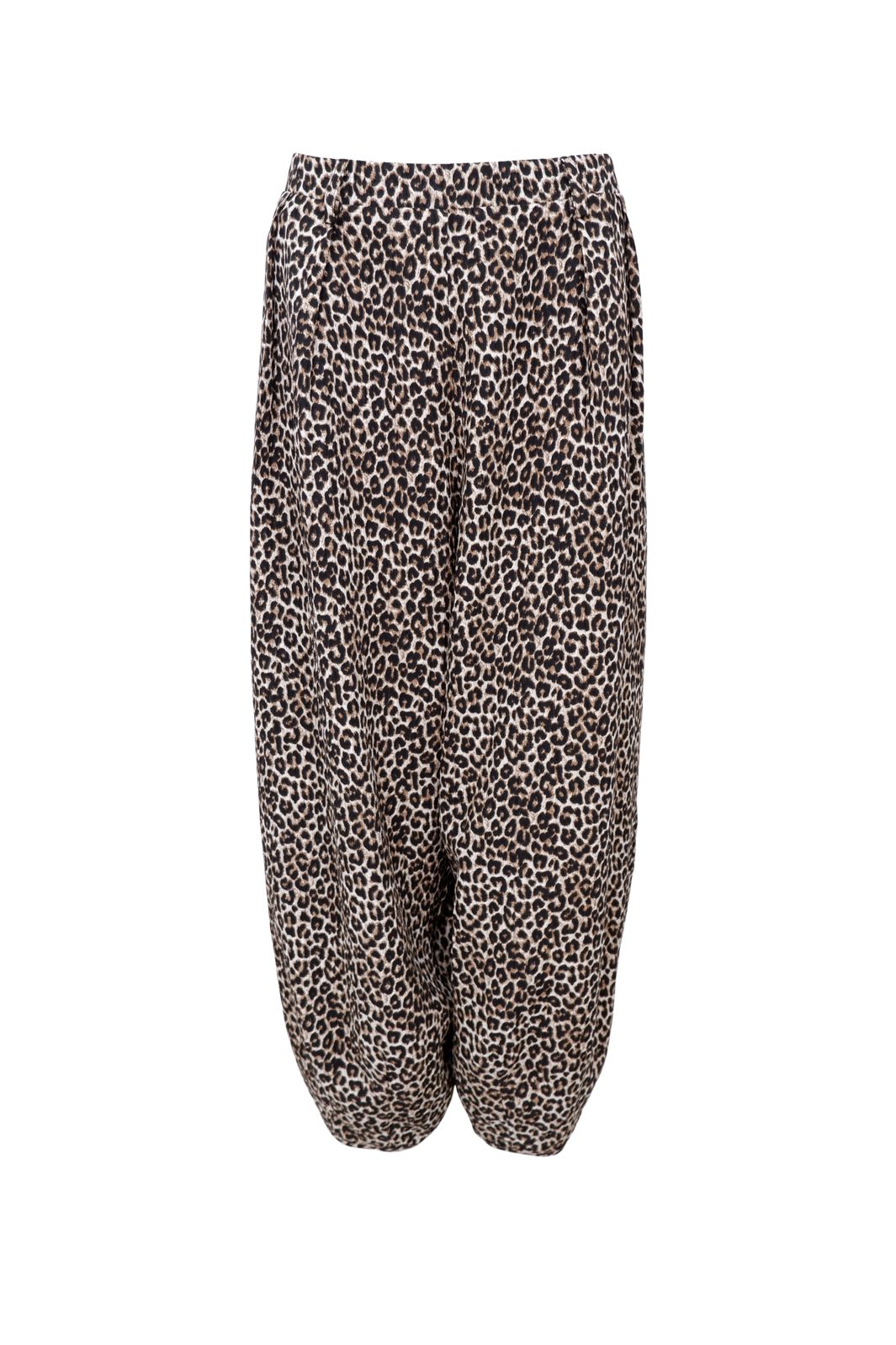 Black Colour - Bckelly Balloon Pant 41201 - Leo