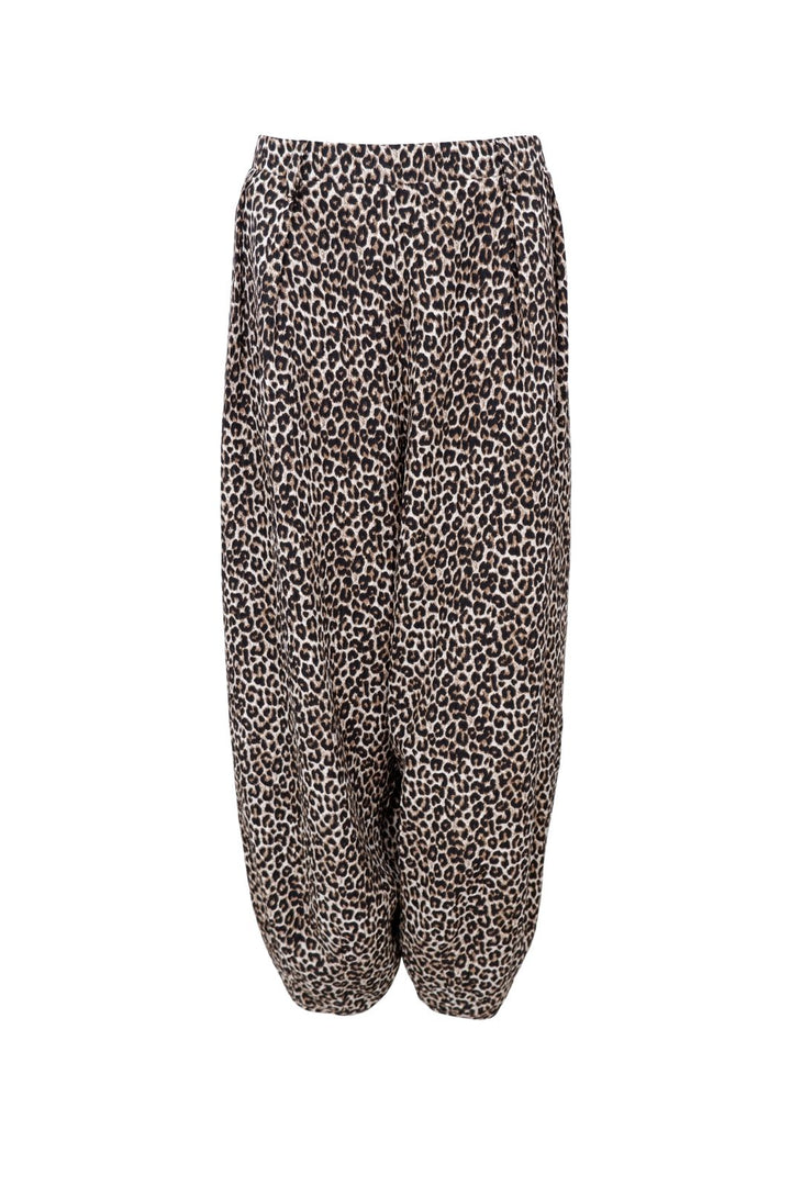 Black Colour - Bckelly Balloon Pant 41201 - Leo