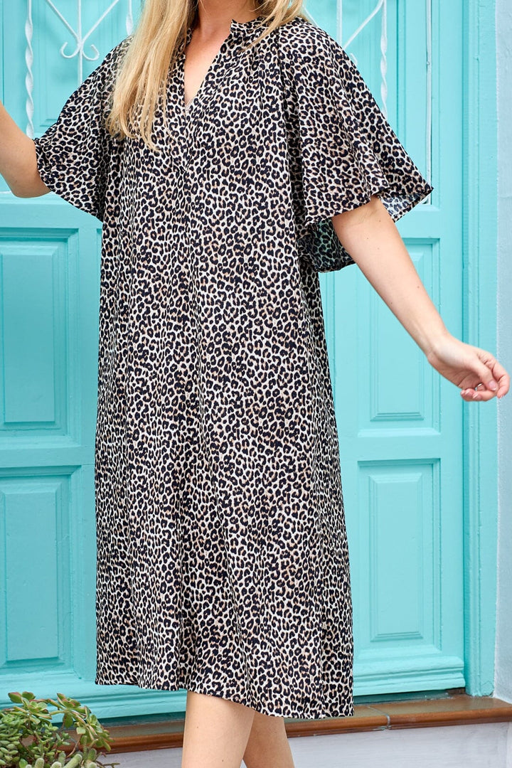 Black Colour - Bckelly Dress 41153 - Leo