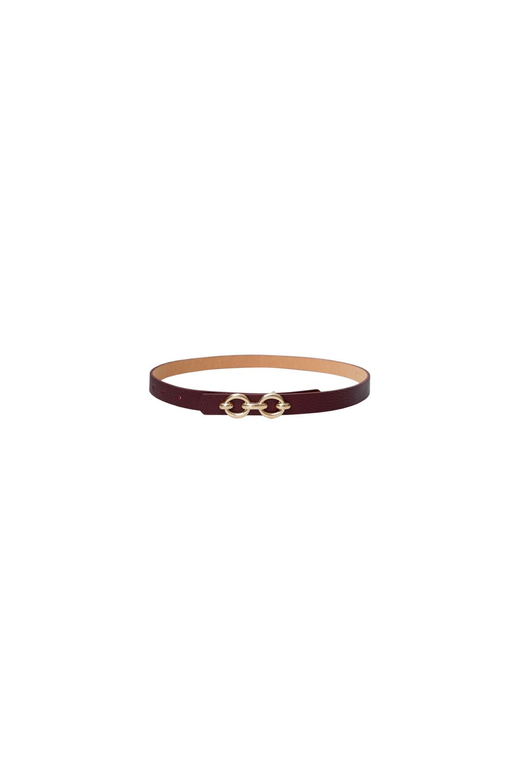 Black Colour - Bclotus Belt 10299 - Wine