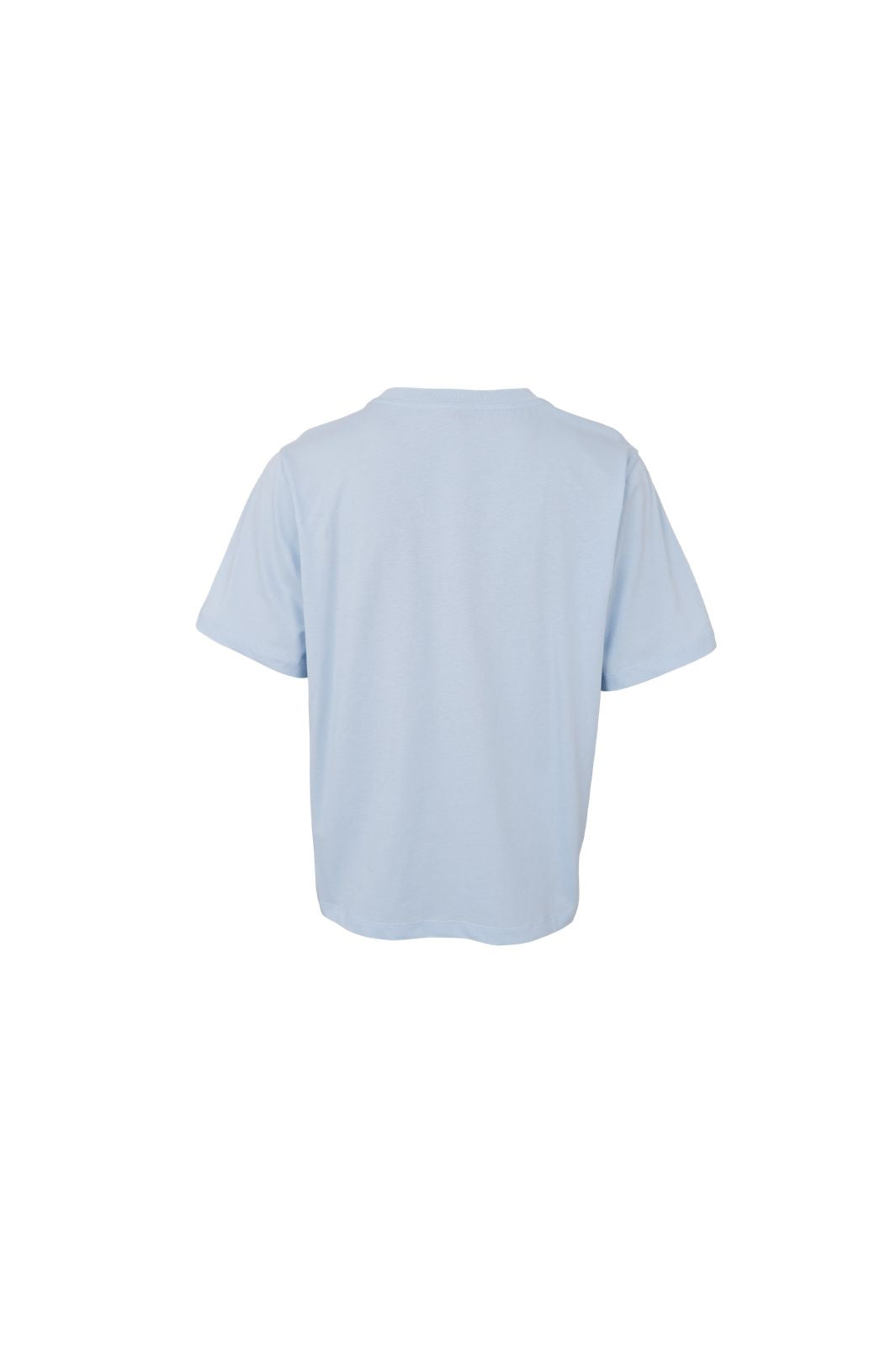 Black Colour - Bclove Ss Tee 41142 - Shirts - Lt. Blue