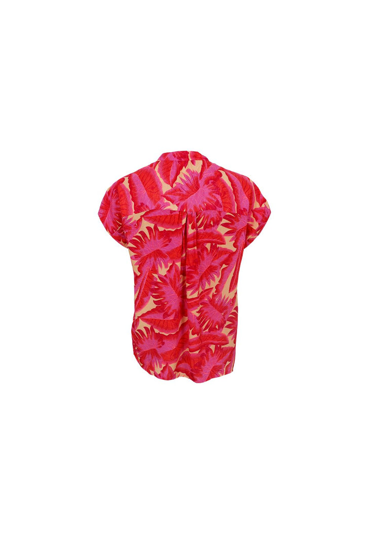 Black Colour - Bcluna Andrea S/S Top 39211 - Epic Pink