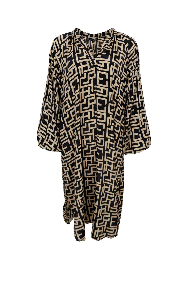 Black Colour - Bcluna Nelly Dress 39181 - Pristine