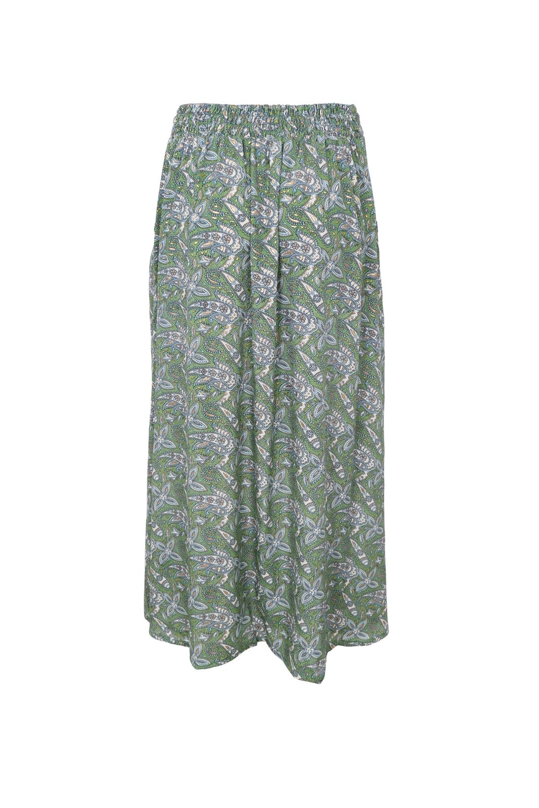 Black Colour - Bcluna Regular Skirt 39230 - Glory Green