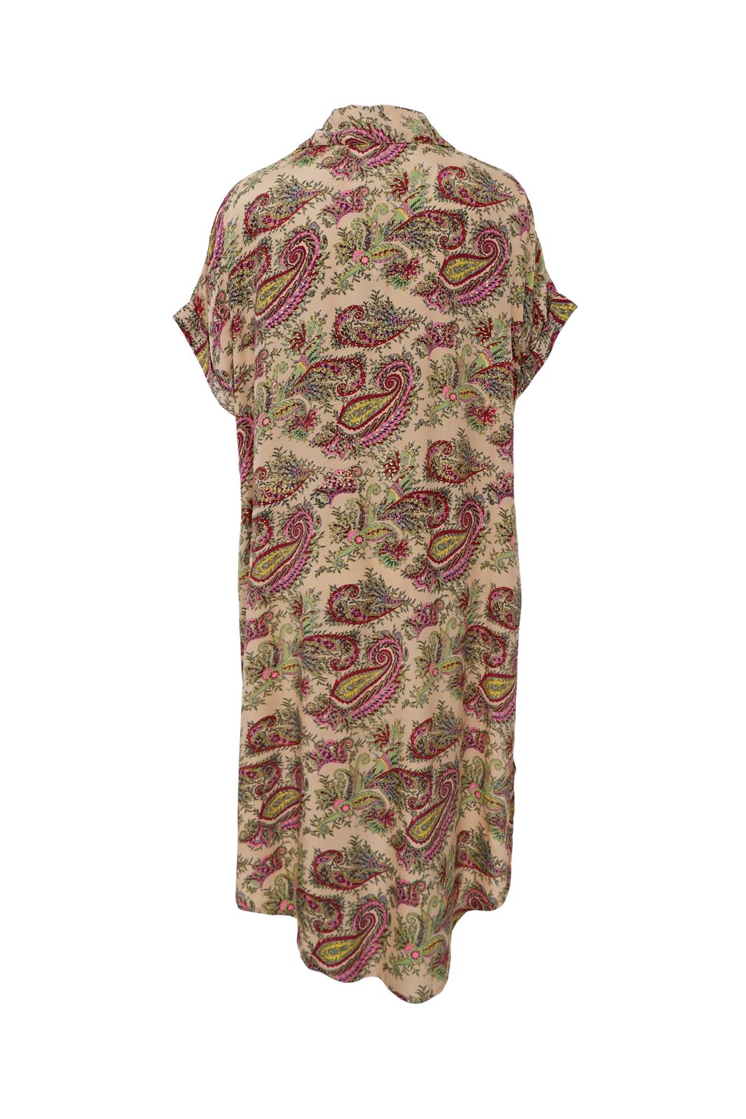 Black Colour - Bcluna S/S Kaftan Tunic 39196 - Ruby Meadow