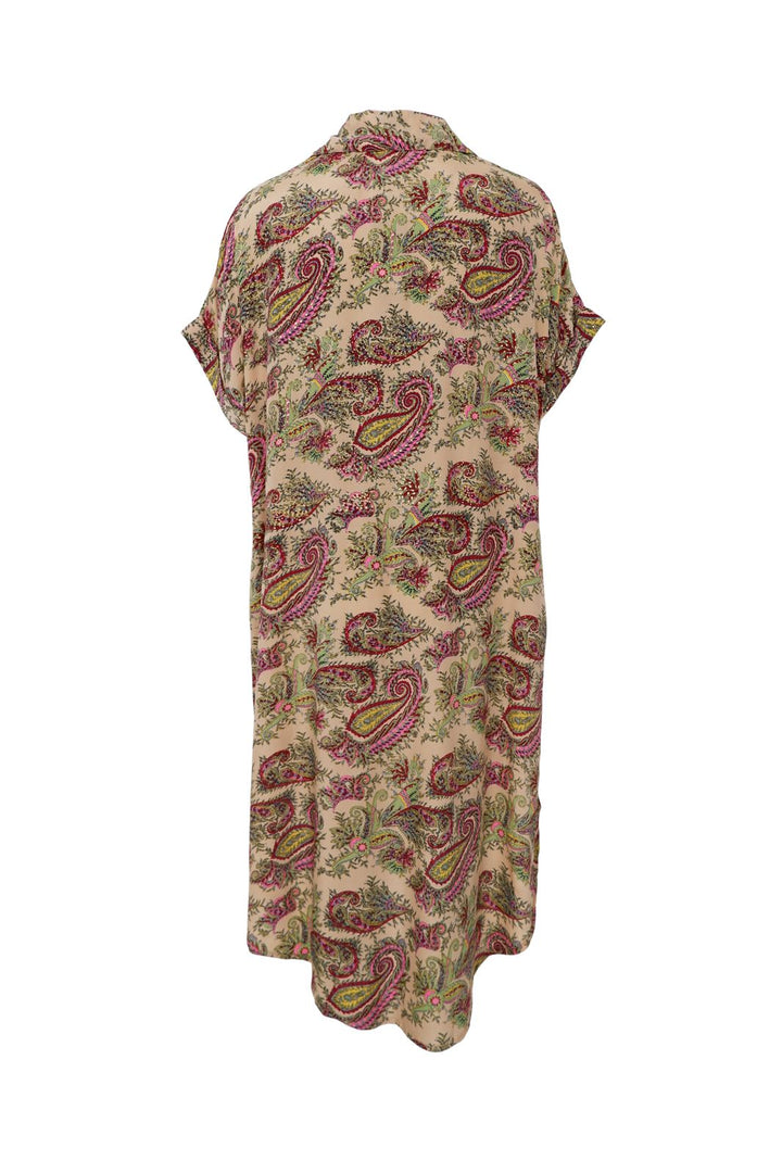 Black Colour - Bcluna S/S Kaftan Tunic 39196 - Ruby Meadow