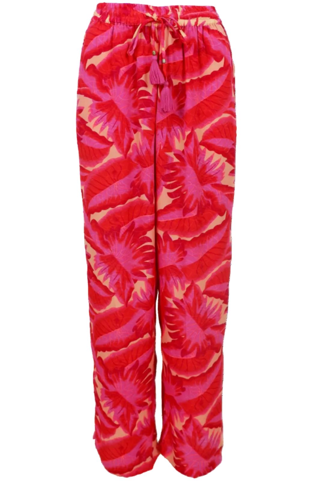 Black Colour - Bcluna Straight Pant 39210 - Epic Pink