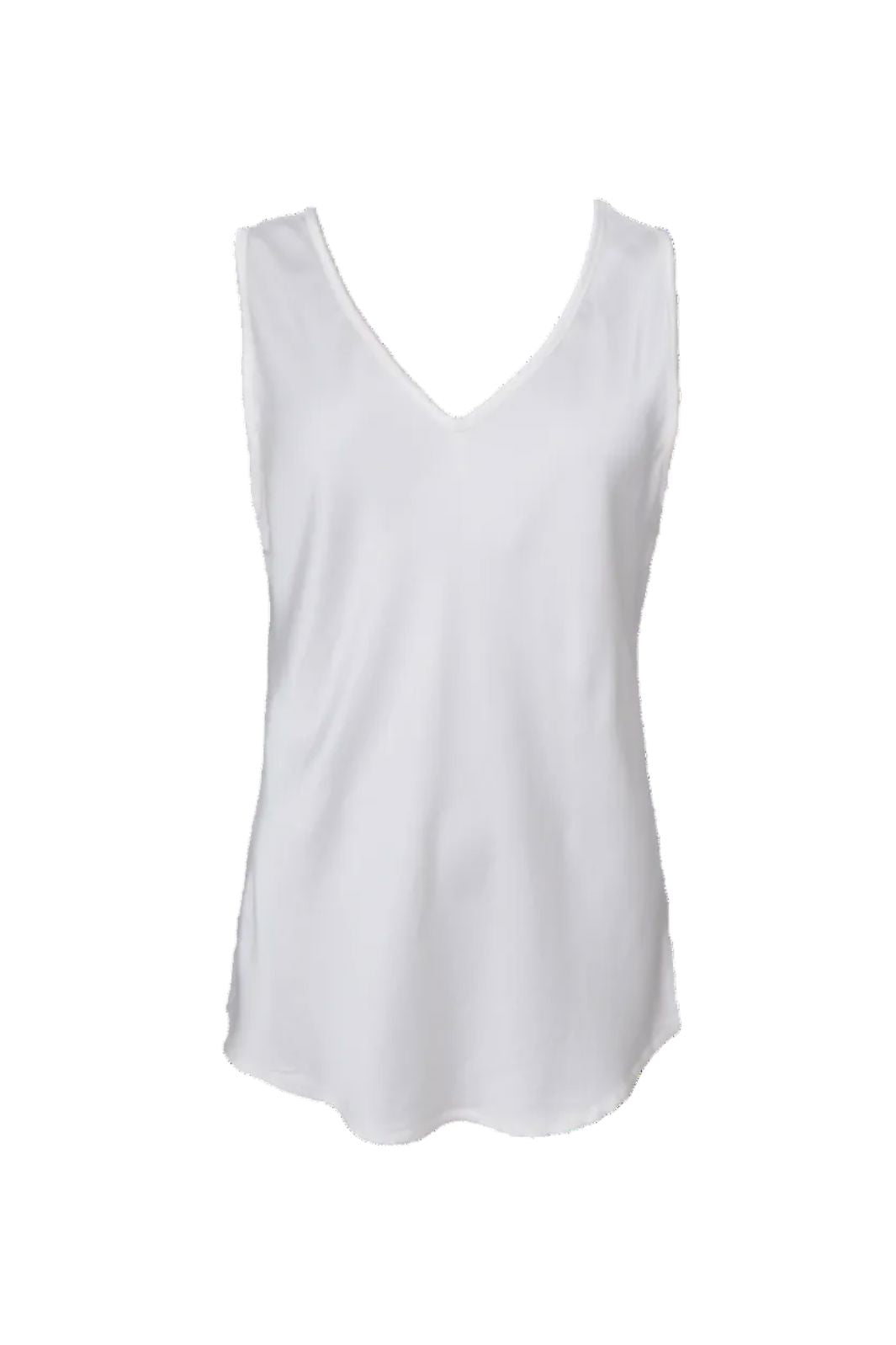 Black Colour - Bcmabel Double V-Neck Top 41210 - Shirts - Off White
