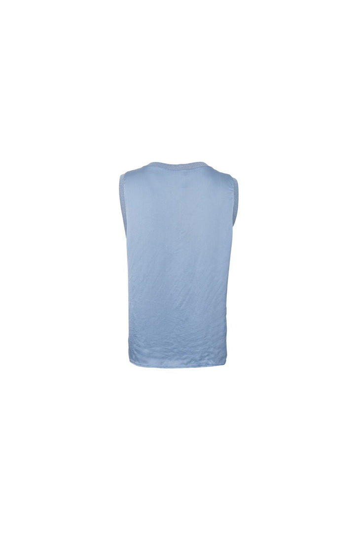 Black Colour - Bcmabel Top 41158 - Shirts - Dust Blue