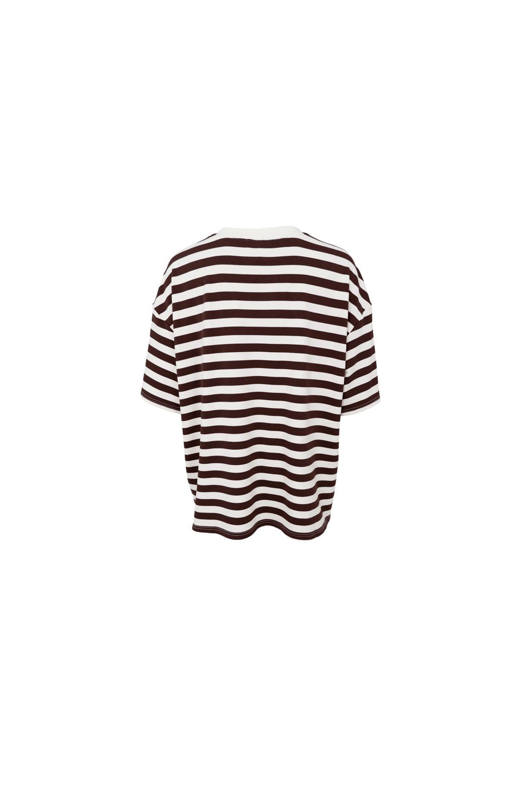 Black Colour - Bcmadelyn Big Tee 41119 - Shirts - Coffee