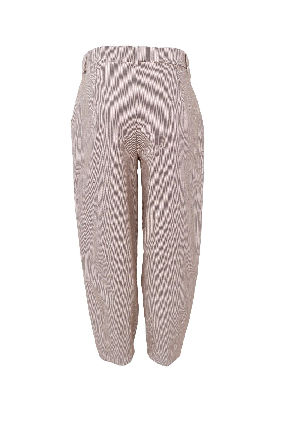 Black Colour - Bcmallory Barrel Pant 41176 - Espresso