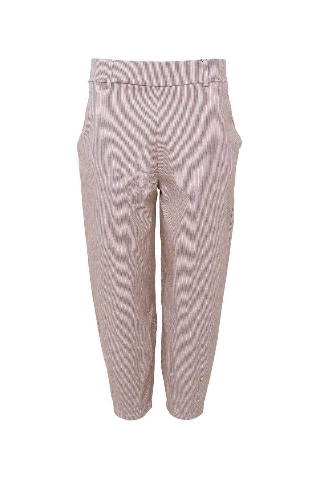 Black Colour - Bcmallory Barrel Pant 41176 - Espresso