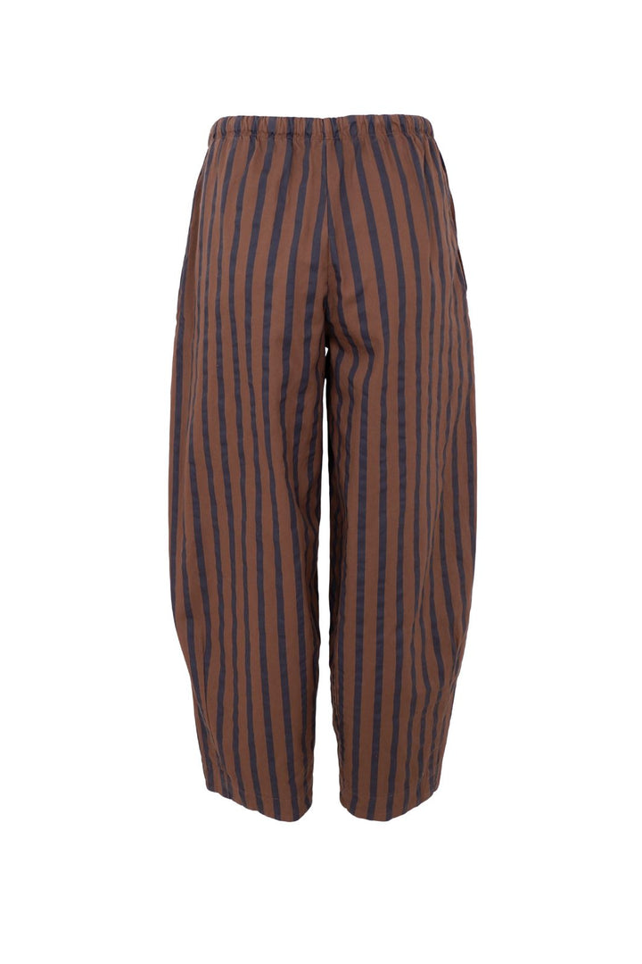 Black Colour - Bcmallu Barrel Pant 41252 - Espresso