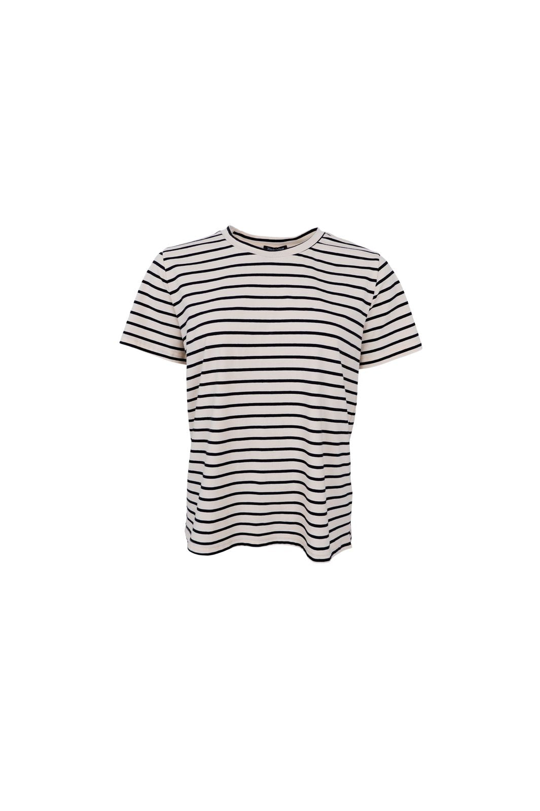 Black Colour - Bcmaylee Ss Tee 41069 - Shirts - Off White