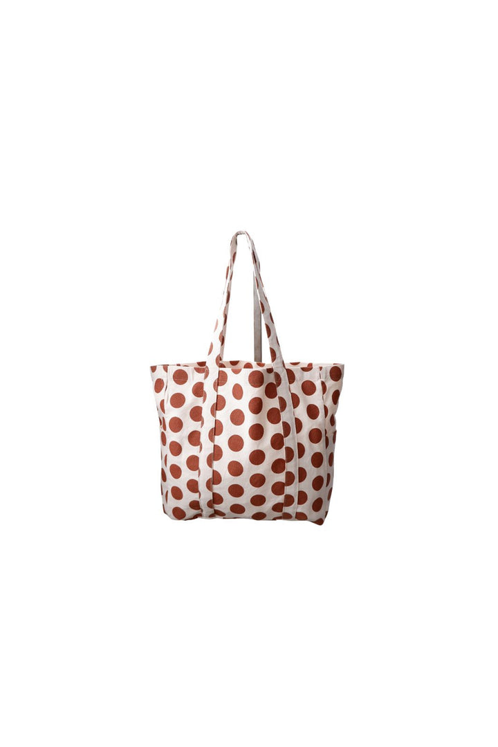 Black Colour - Bcnella Canvas Bag 9377 - Camel
