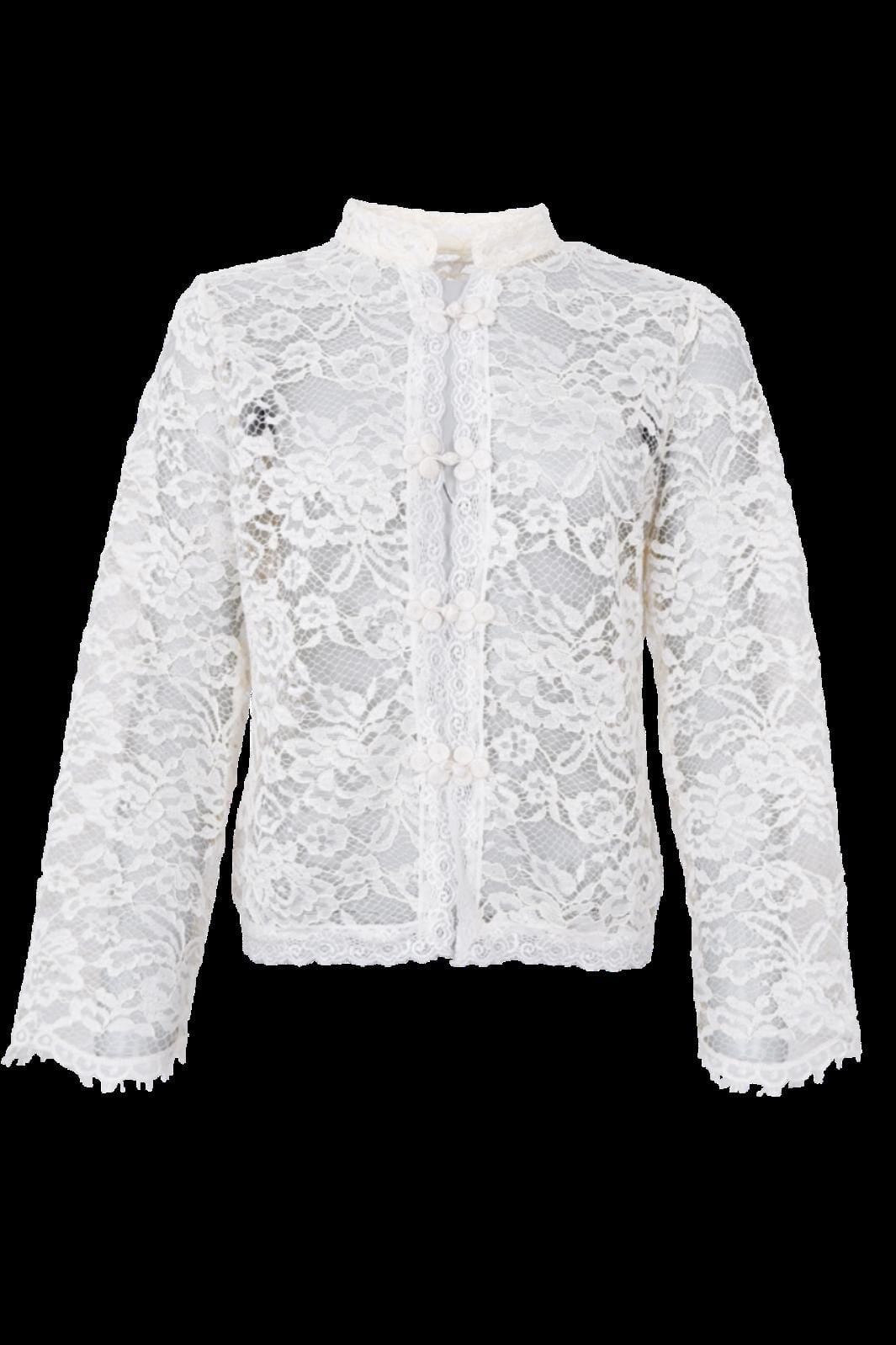 Black Colour - Bcrosa Napoleon Shirt 41212 - Off White