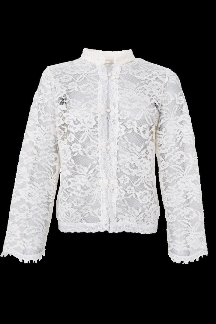 Black Colour - Bcrosa Napoleon Shirt 41212 - Off White