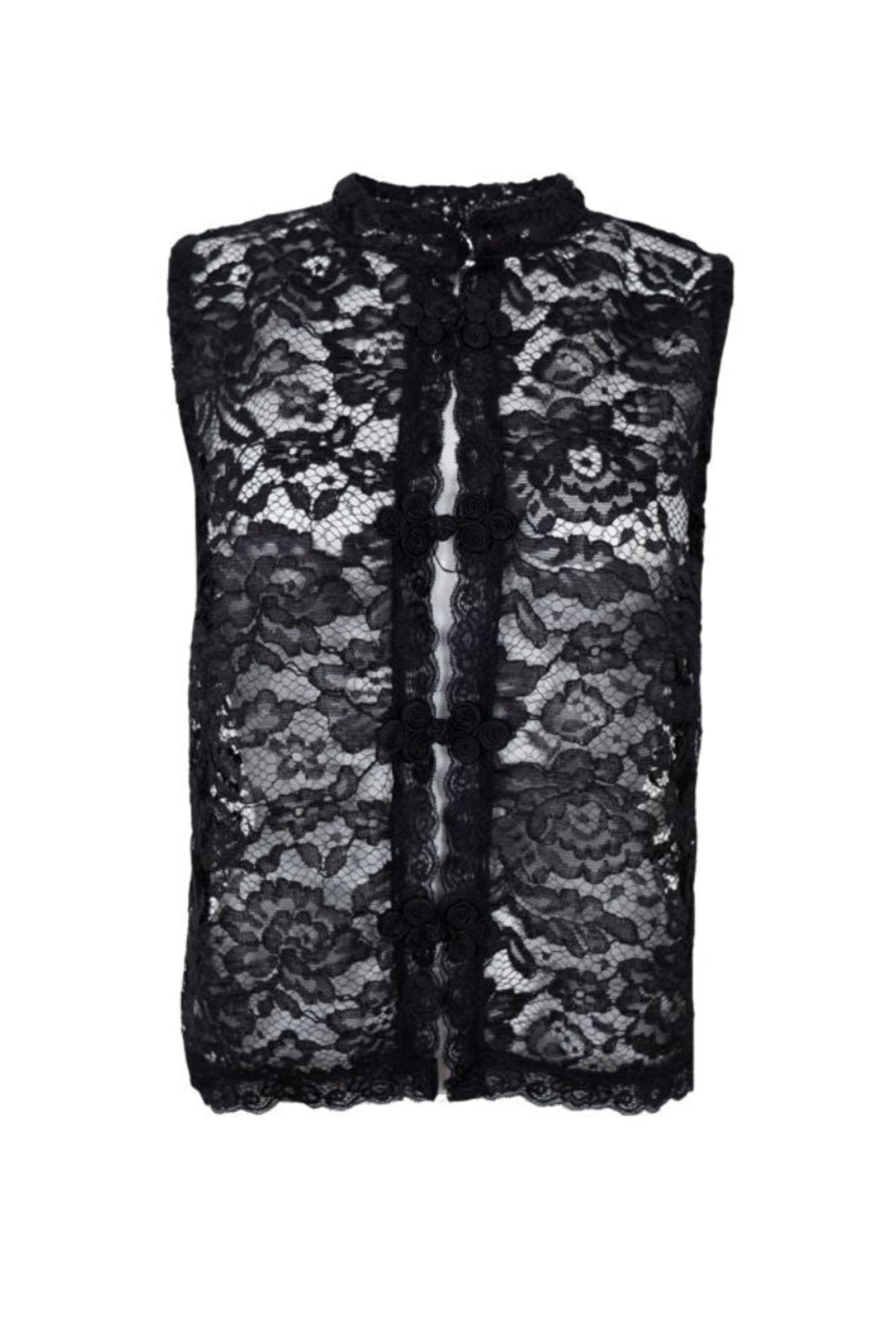 Black Colour - Bcrosa Napoleon Top 41300 - Shirts - Black