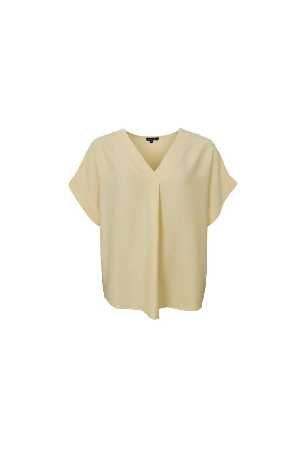Black Colour - Bcsamos Blouse 40895 - Lt. Yellow