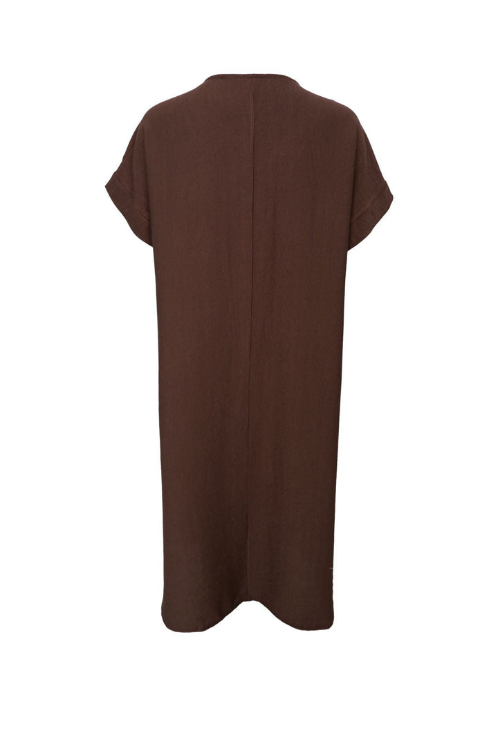 Black Colour - Bcsamos Dress 40655 - Coffee